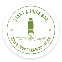 start a juice bar logo home button