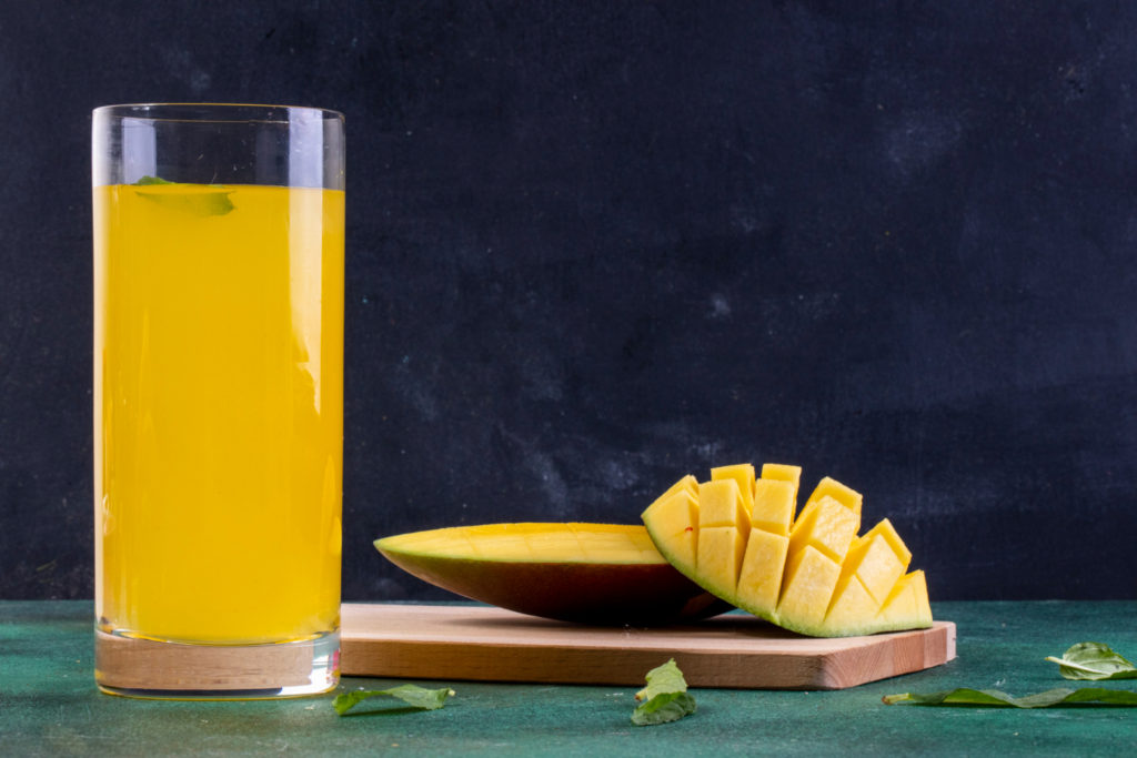 Fresh-mango-juice